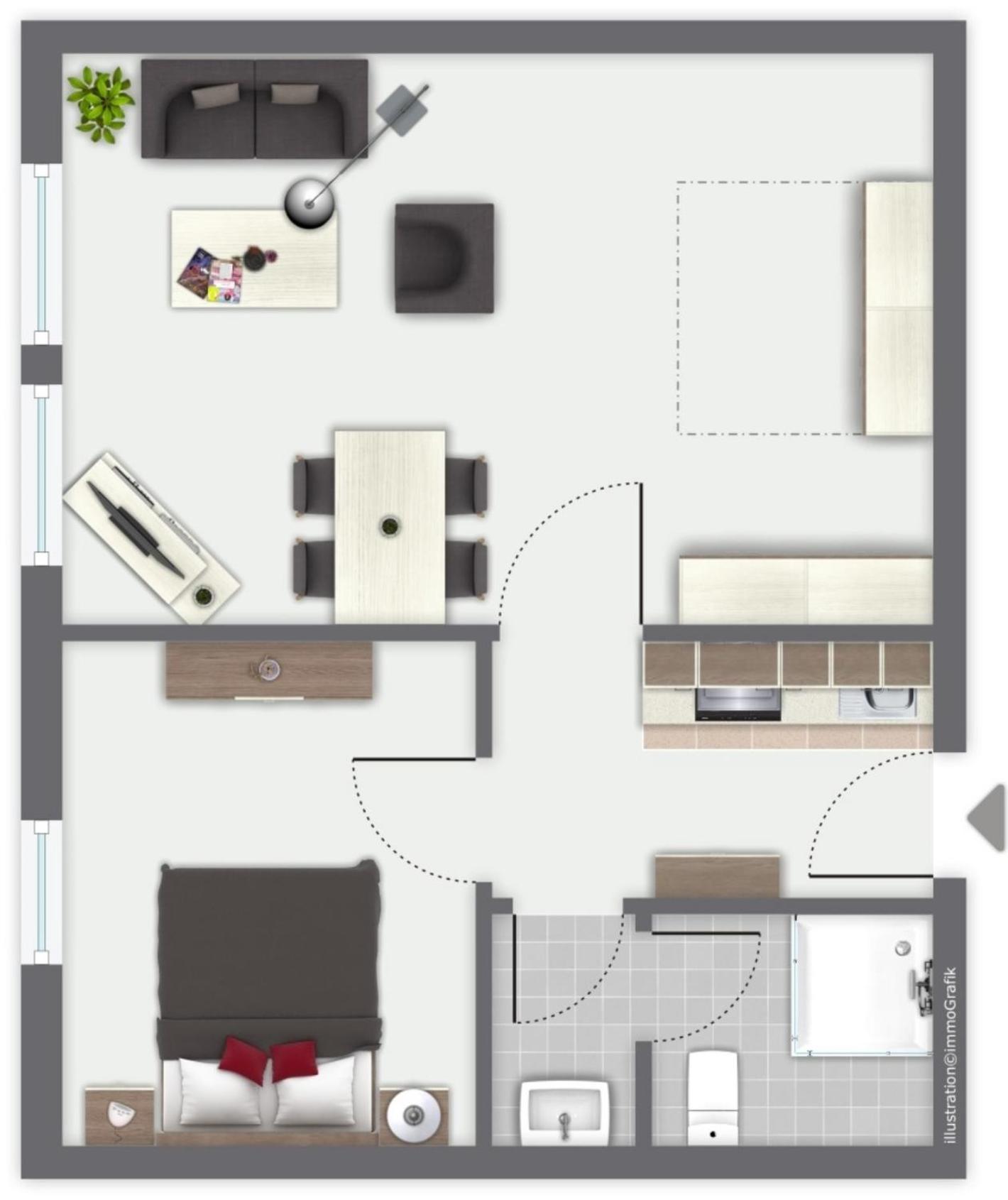 Knusthof Lafrenz - Apfelhofblick Apartment เฟมาร์น ภายนอก รูปภาพ