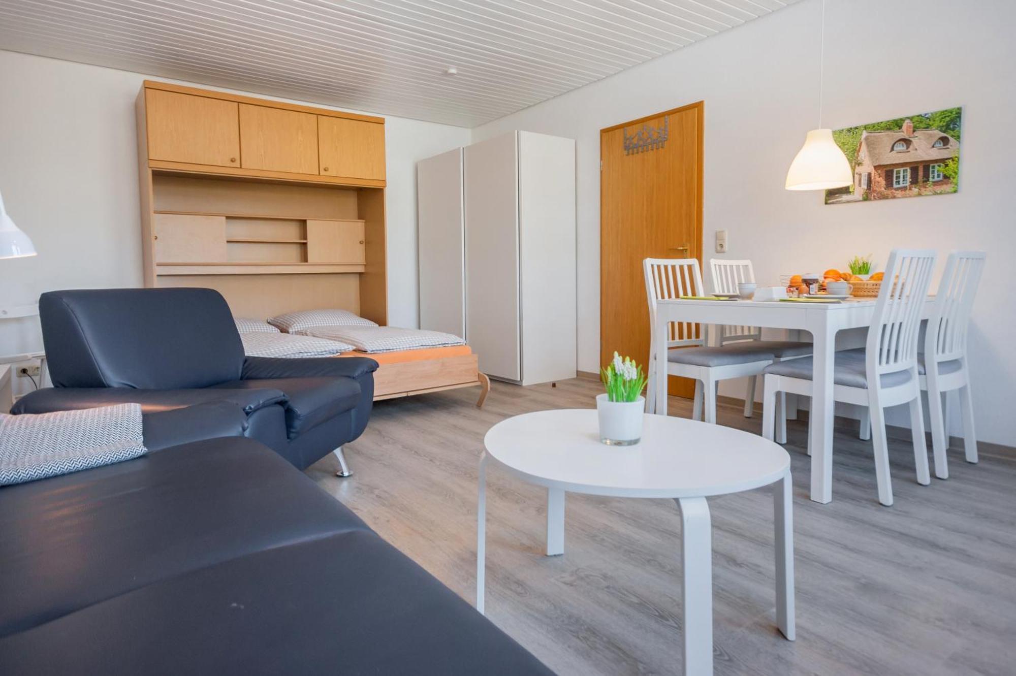 Knusthof Lafrenz - Apfelhofblick Apartment เฟมาร์น ภายนอก รูปภาพ