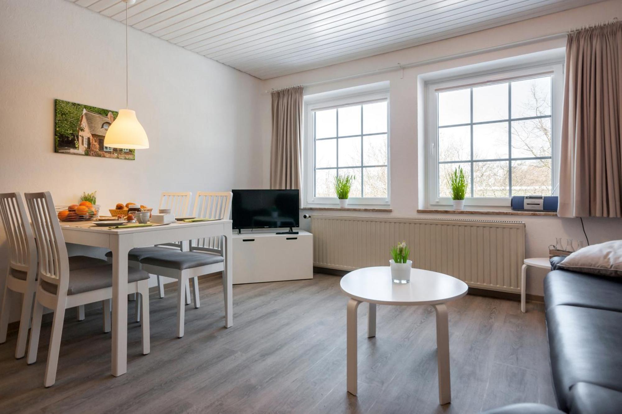 Knusthof Lafrenz - Apfelhofblick Apartment เฟมาร์น ภายนอก รูปภาพ