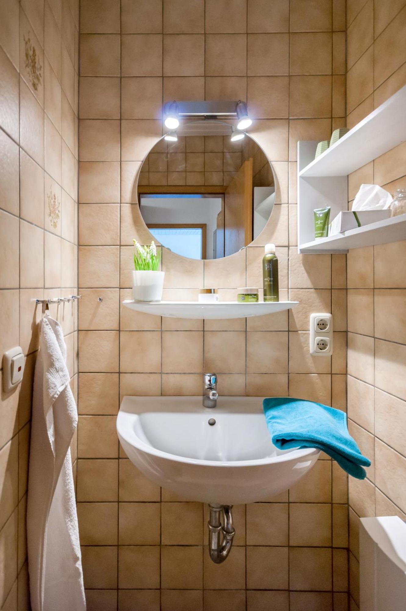 Knusthof Lafrenz - Apfelhofblick Apartment เฟมาร์น ภายนอก รูปภาพ